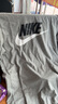 耐克(NIKE)男短袖T恤 纯棉 运动休闲 经典简约AR5005-063调暗灰L 实拍图