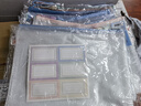 得力(deli)5只A4网格拉链袋 文件袋一年级小学生科目分类袋 莫兰迪色系混色63483A 实拍图