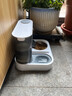 智宙猫咪自动喂食器宠物定时猫碗喝水吃饭一体猫粮水二合一款投喂宠物 灰色豪华-插电活水循环+不锈钢碗 循环活水丨自动喂食丨食品级材质 全身可拆洗丨双重过滤丨密封设计 实拍图