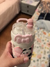 迪乐贝尔儿童保温杯带吸管婴儿保温杯宝宝水杯不锈钢学饮杯幼儿园卡通水壶 樱花熊猫【升级316L内胆】 490ml 实拍图