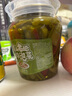 花桥牌广西特产木瓜丝 调味品 香辣味咸菜下饭菜榨菜拌饭拌面 400g*1瓶 实拍图