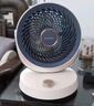 艾美特（AIRMATE）【直流变频】暴风低噪空气循环扇桌面电风扇家用台式办公室宿舍接充电宝无极调速涡轮换气扇X125 实拍图
