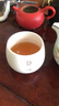 不拙羊脂玉主人杯个人专用泡茶单杯德化白瓷陶瓷功夫茶杯静心禅定杯子 实拍图