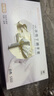 乌斯京（WOLSGIN）一次性手套丁腈手套100只中码橡胶食品级加厚耐用厨房防护丁晴白 实拍图