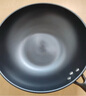 康巴赫铁锅无涂层炒锅精铁炒菜锅电磁炉燃气灶通用锅具32cm 实拍图