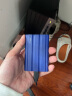 三星（SAMSUNG）2TB Type-c接口 移动固态硬盘 T7 Shield 魔力蓝 NVMe读速1050MB/s  手机直连笔记本外接 三防保护 实拍图