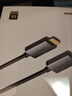 绿联HDMI2.1光纤线8K60Hz 4K240Hz兼容HDMI2.0高清视频线装修电脑机顶盒接电视显示器投影仪5米65608 实拍图
