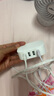 公牛 充电器 GN-U2000 4口USB苹果手机充电器/多口 充电头/USB电源适配器 支持苹果安卓手机平板 白色 实拍图