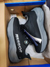 回力（Warrior）跑步鞋男士旋转纽扣男鞋耐磨运动鞋男3899黑色40 实拍图