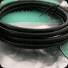 山泽USB3.0公对公延长线 双头USB移动硬盘盒数据传输线 笔记本散热器机顶盒连接线 黑色2米TAM-20 实拍图