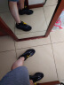 阿迪达斯YEEZY700异形椰子男鞋送父亲三叶草休闲鞋GX6144 黑色/夜光 46 晒单实拍图
