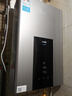 美的（Midea）16升燃气热水器天然气智控增压水伺服恒温【国补立减15%】 ECO节能 低水压启动JSQ30-MK6耀夜 实拍图