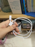 华为手环10/9/8/7NFC原装充电线4X丨5X儿童电话手表充电器FIT3/2荣耀手环6pro磁吸底座 通用磁吸充电线【白色】 实拍图