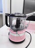 KitchenAid（凯膳怡）【政府补贴】绞肉机家用小型多功能厨房料理机切碎机婴儿辅食机 冰晶粉 5KFC3516CGU 实拍图