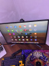 华硕VG27AQL5A小金刚27Max 27英寸显示器2K 180Hz显示器超频210Hz FastIPS FreeSync 0.3ms响应HDR400 实拍图