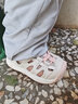 牧童稳护鞋2026夏新款男童学步鞋软底防撞宝宝凉鞋镂空透气女童机能鞋 初荷粉 17 鞋内长13.0cm/适合脚长12.7cm 实拍图
