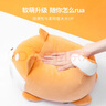 名创优品（MINISO）趣味阿柴趴姿毛绒公仔玩偶抱枕玩具娃娃送女友儿童生日礼物女 实拍图