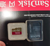 闪迪（SanDisk）256GB TF(MicroSD)内存卡 4K极速金卡A2 V30 U3行车记录仪 运动相机无人机 监控存储卡 读190MB/s 实拍图