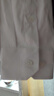 凡客诚品衬衫男商务易打理纯色西服正装衬衣男士白衬衫 长-蓝条 42 卡码建议拍大一码 实拍图