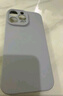 品胜 适用苹果16Pro Max手机壳 iPhone16ProMax柔性液态壳全包防摔防磨亲肤超薄保护套软壳 钛灰色 实拍图