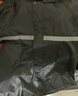 乐优佰易 反光成人雨衣套装分体式 C牛津布单帽檐 M 防暴雨含雨裤骑车交通 实拍图