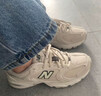 NEW BALANCE  NB530 官方老爹鞋男鞋女鞋情侣复古低帮网面休闲运动鞋 月光米 MR530SH 【建议拍小半码】 40.5 (脚长25.5cm尺码详询客服) 实拍图
