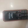 飞利浦（PHILIPS）E588A 全网通4G老人手机 大喇叭大声音超长待机大屏大字老年人专用手机直板按键学生备用机 星空黑 实拍图
