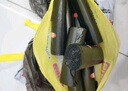 利得 背心垃圾袋300只单面0.8丝黑色50cm*60cm家用办公大号手提塑料袋 实拍图