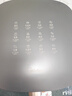 美的（Midea）透明可视空气炸锅 家用不用翻面易用旋钮 蒸汽嫩烤不干柴 实用大容量5.3L 金属腔体无异味KZE538J5 实拍图