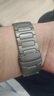 斯泰克适用华为watch5/4/pro手表表带钛金属GT5pro/watch3pro new保时捷gt5/4/3/2/pro非凡大师22mm钛色 实拍图