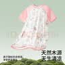贝肽斯儿童睡袍夏季薄款睡衣2026新款宝宝睡袍优可丝家居服七分袖 实拍图