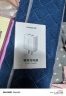 绿联充电头器双口USB插座头5V2A/1A多口快充头直插充电器 适用苹果16e华为小米手机iPad平板 【17W】双口USB充电头-白色 实拍图