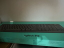 罗技（Logitech）MK275 键鼠套装 无线键鼠套装 办公键鼠套装 全尺寸 商务键鼠套装 带无线2.4G接收器 黑蓝色 实拍图