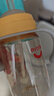 爱得利（evorie）奶瓶 婴儿奶瓶 宽口径新生宝宝PPSU奶瓶 240ml 灰(6个月+) 实拍图