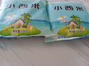 小西米白西米袋装椰浆西米露水晶粽子奶茶水果捞原料中小粒包邮 小西米500克*2袋 实拍图