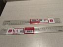 得力（deli）30cm办公通用直尺 考研高考中考测量绘图尺子 办公用品 开学文具 实拍图