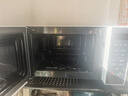 美的（Midea）微波炉家用小型平板式智能菜单高效速热 一键解冻杀菌除味易清洁内胆宝宝辅食菜单 【爆款新品M2C】20L 实拍图