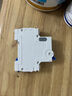 正泰(CHNT)   家用空气开关 小型断路器 不带漏保 NXB-63 1P C10A额定电流 220V过流过载保护器 实拍图