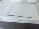 Apple/苹果【国家补贴】AI笔记本/2025款MacBookAir13英寸M4(10+10核)16G1T天蓝色电脑Z1H800021 实拍图