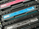 惠普（HP）CF211A 青色硒鼓 131A （适用LaserJet M251n/M276fn/M276fnw） 实拍图