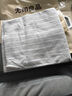 无印良品A类全棉条纹床单单件 被单双人纯棉245*250cm双人床上用品 实拍图