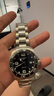 浪琴（LONGINES）瑞士手表 康卡斯潜水系列 机械钢带男表L37814566 实拍图