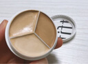 Tfit三色遮瑕膏遮暇提亮盘遮盖黑眼圈斑点痘痘印10g 礼物送女友 实拍图