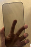 Smorss【3D热弯全屏】适用苹果iPhone16Pro钢化膜手机膜微曲玻璃全屏覆盖抗指纹高清防摔保护贴膜 实拍图
