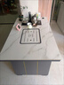 昭希 茶桌 现代简约岩板茶桌椅组合轻奢阳台家用办公茶台烧水壶一体桌 亮光雪山白单茶桌 120*70*75cm赠智能烧水壶+大礼包 实拍图