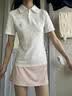 冰丝运动短裙女2025夏季新款网球A字裙防走光瑜伽速干高腰防晒裙 黑色 UPF100+ M 【推荐100-110斤】 实拍图
