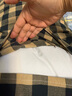 洁丽雅（Grace）A类五星级酒店枕头枕芯 缎带双边高枕颈椎枕成人睡觉专用 单只装 实拍图
