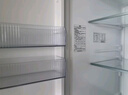 海尔（Haier）518L全空间保鲜594mm专业超薄零嵌十字对开门家用电冰箱一级能效BCD-518WGHTD1BSYU1家电补贴20% 实拍图