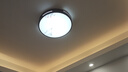 雷士（NVC）LED吸顶灯客厅餐厅卧室灯铁艺复古新中式圆灯包安装WHXD36F/F-20 实拍图