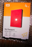 西部数据（WD）移动硬盘 My Passport随行版 2.5英寸机械移动硬盘 手机电脑外接 【随行版】红色|硬件加密 兼容Mac 4TB 实拍图